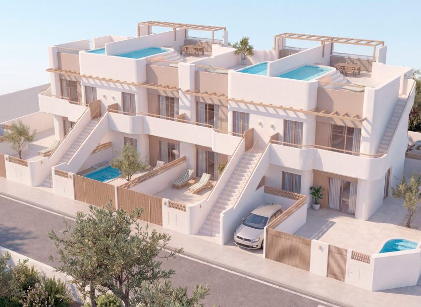 New Build - Bungalow - Pilar de la Horadada