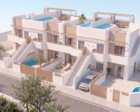 New Build - Bungalow - Pilar de la Horadada