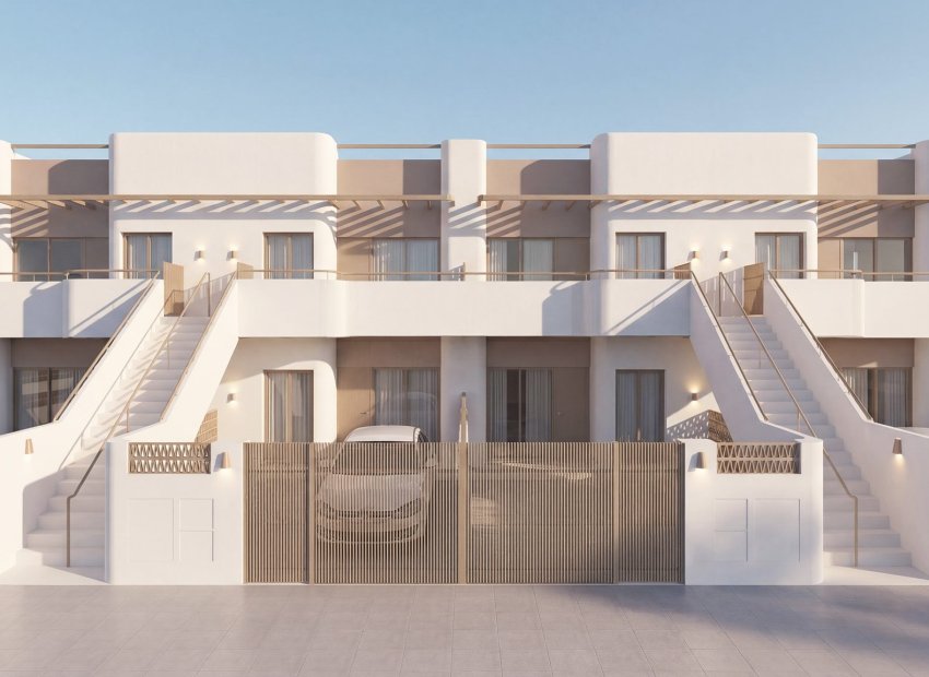 New Build - Bungalow - Pilar de la Horadada