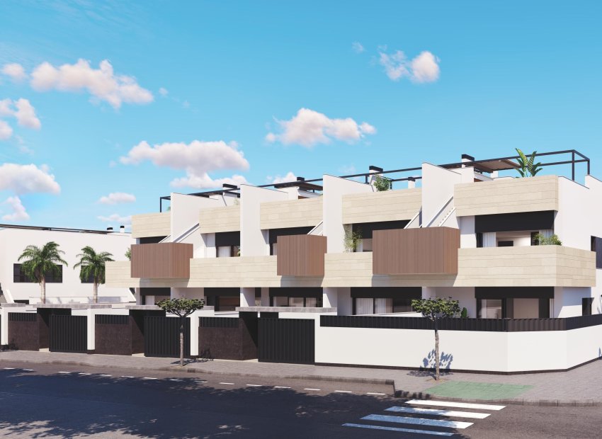 New Build - Bungalow - Pilar de la Horadada