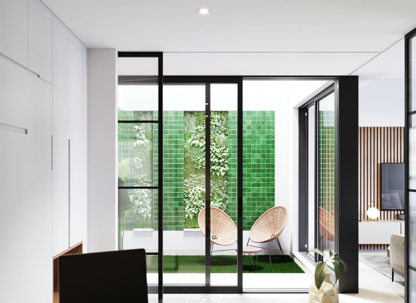 New Build - Bungalow - Pilar de la Horadada