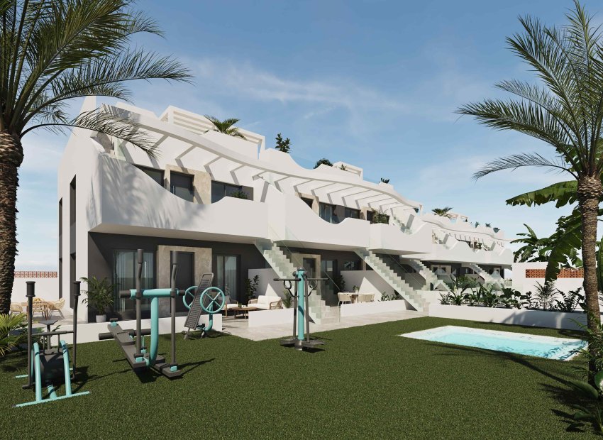 New Build - Bungalow - Pilar de la Horadada