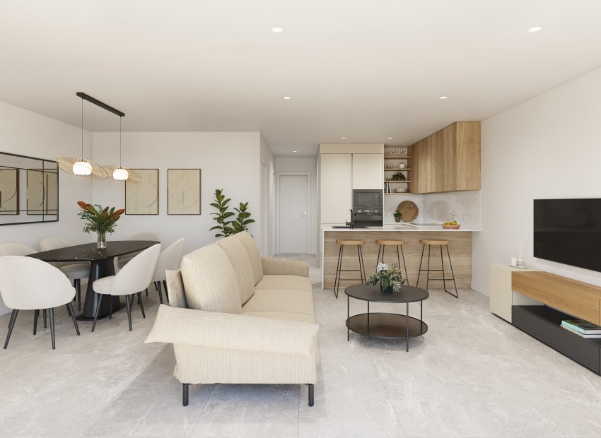 New Build - Bungalow - Pilar de la Horadada
