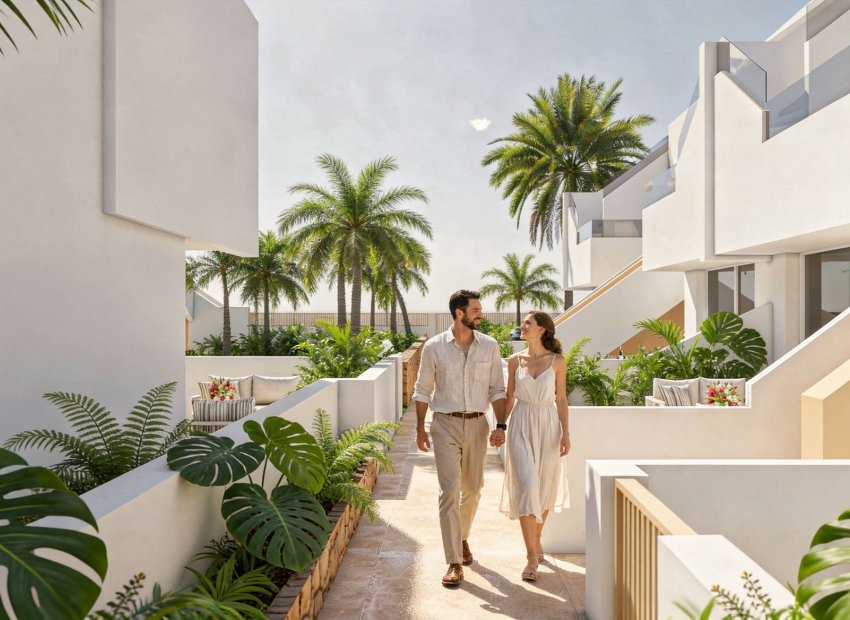 New Build - Bungalow - Pilar de la Horadada