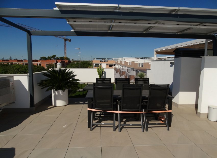 New Build - Bungalow - Pilar de la Horadada