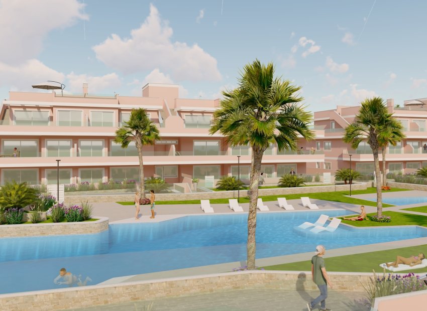 New Build - Bungalow - Pilar de la Horadada