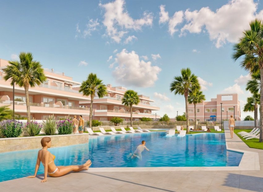 New Build - Bungalow - Pilar de la Horadada