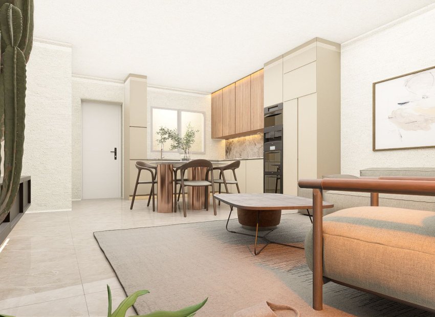 New Build - Bungalow - Pilar de la Horadada