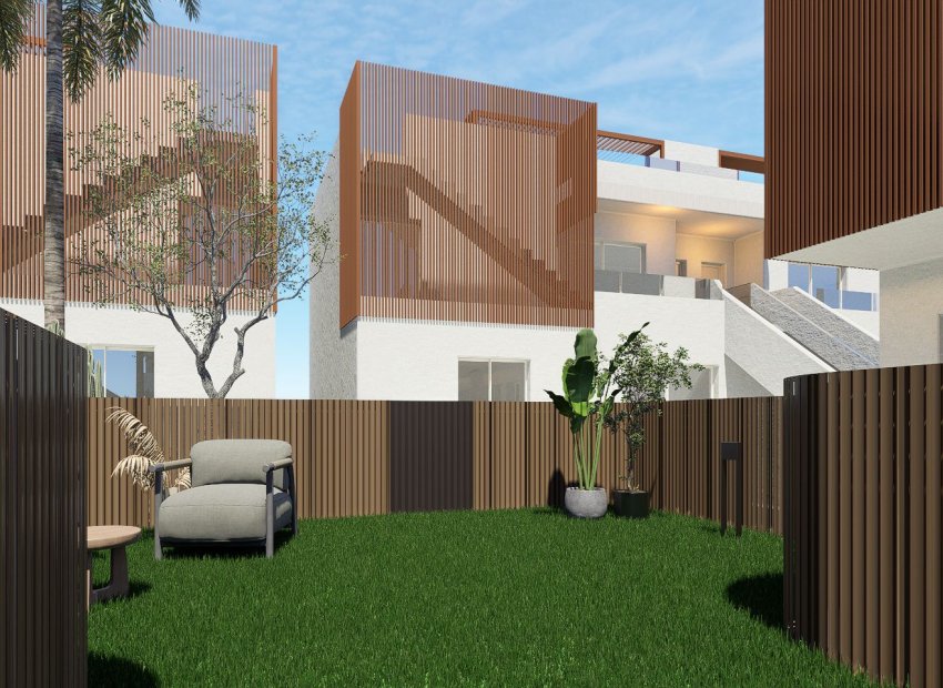 New Build - Bungalow - Pilar de la Horadada