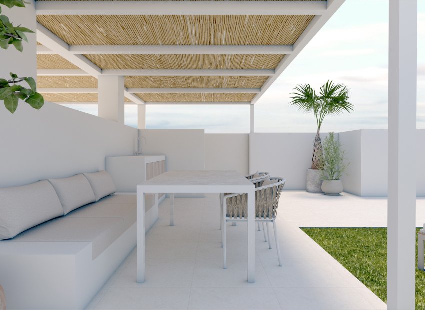 New Build - Bungalow - Pilar de la Horadada