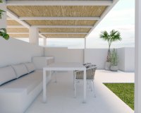 New Build - Bungalow - Pilar de la Horadada