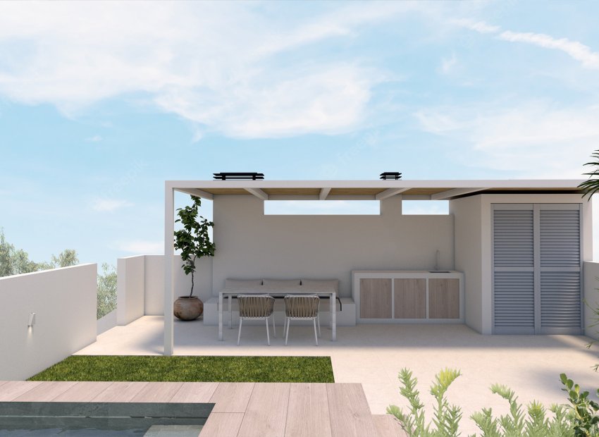 New Build - Bungalow - Pilar de la Horadada