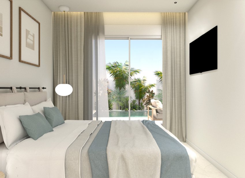 New Build - Bungalow - Pilar de la Horadada