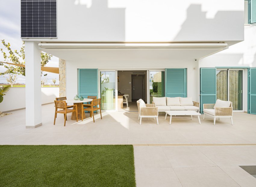 New Build - Bungalow - Pilar de la Horadada