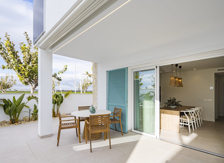 New Build - Bungalow - Pilar de la Horadada