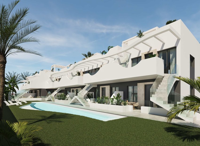 New Build - Bungalow - Pilar de la Horadada