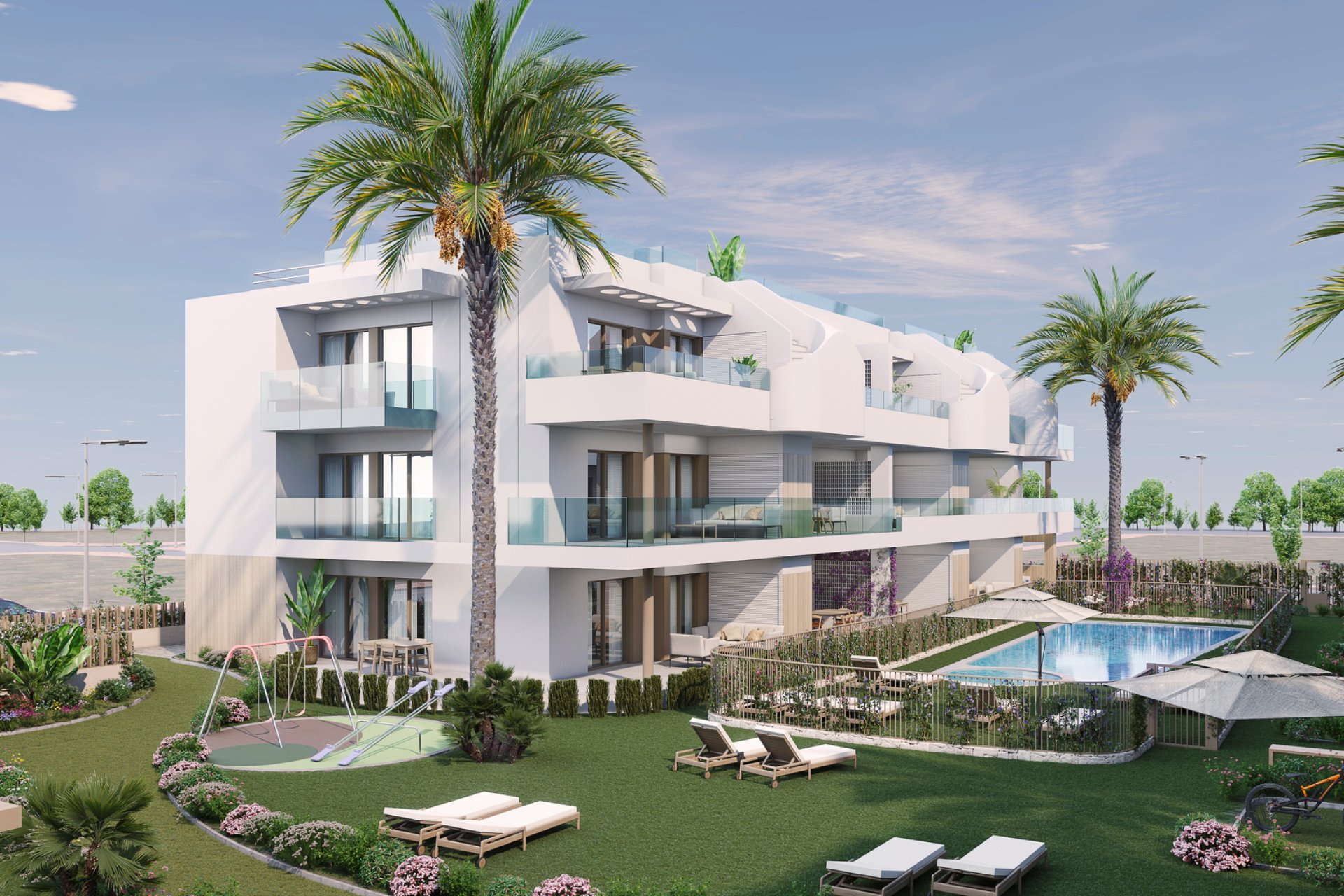New Build - Bungalow - Pilar de la Horadada