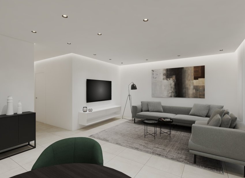 New Build - Bungalow - Pilar de la Horadada