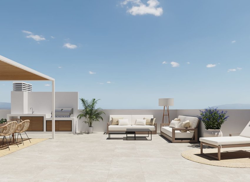 New Build - Bungalow - Pilar de la Horadada