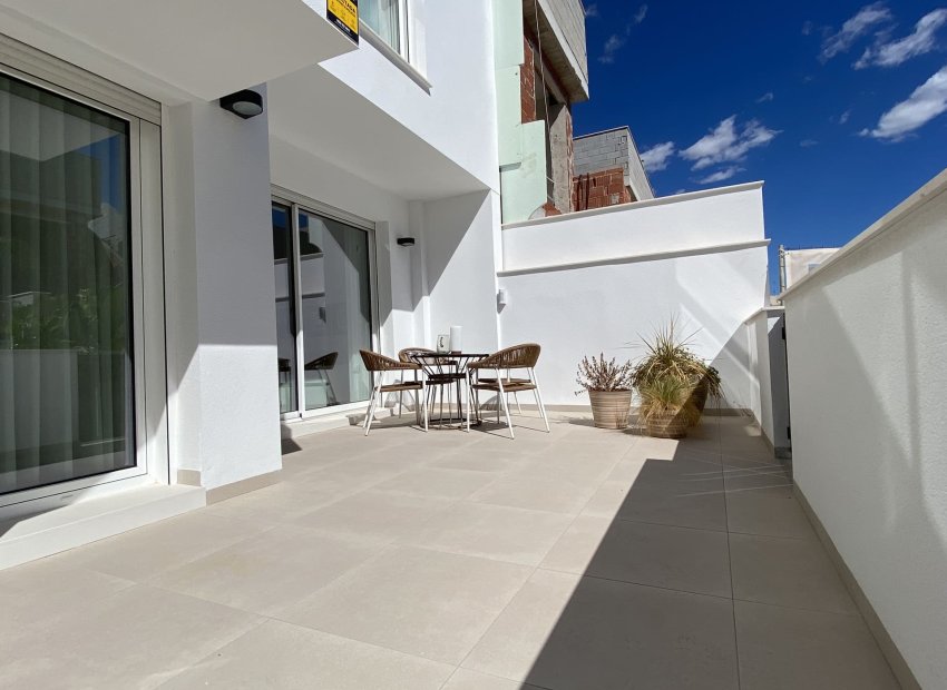 New Build - Bungalow - Pilar de la Horadada