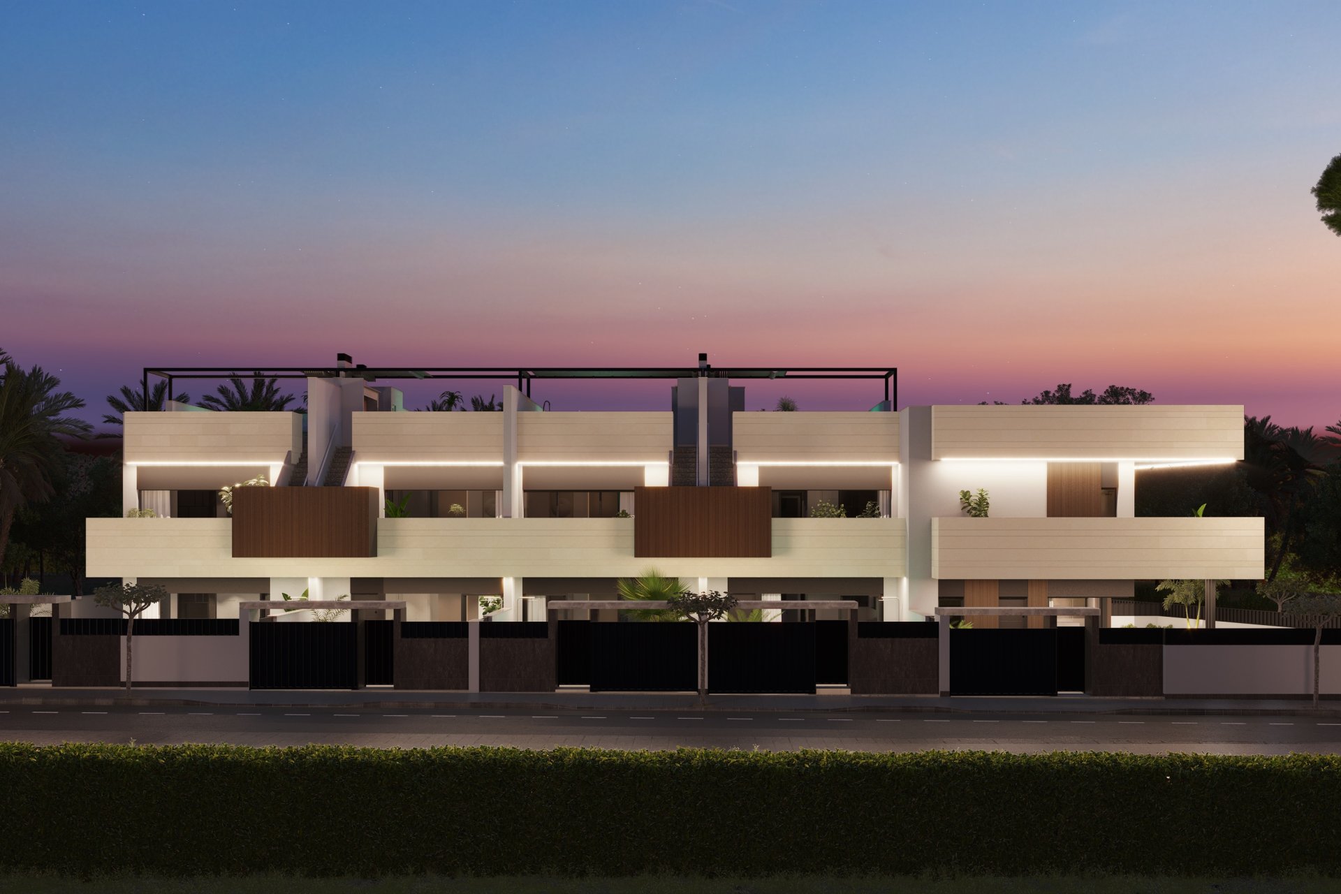 New Build - Bungalow - Pilar de la Horadada