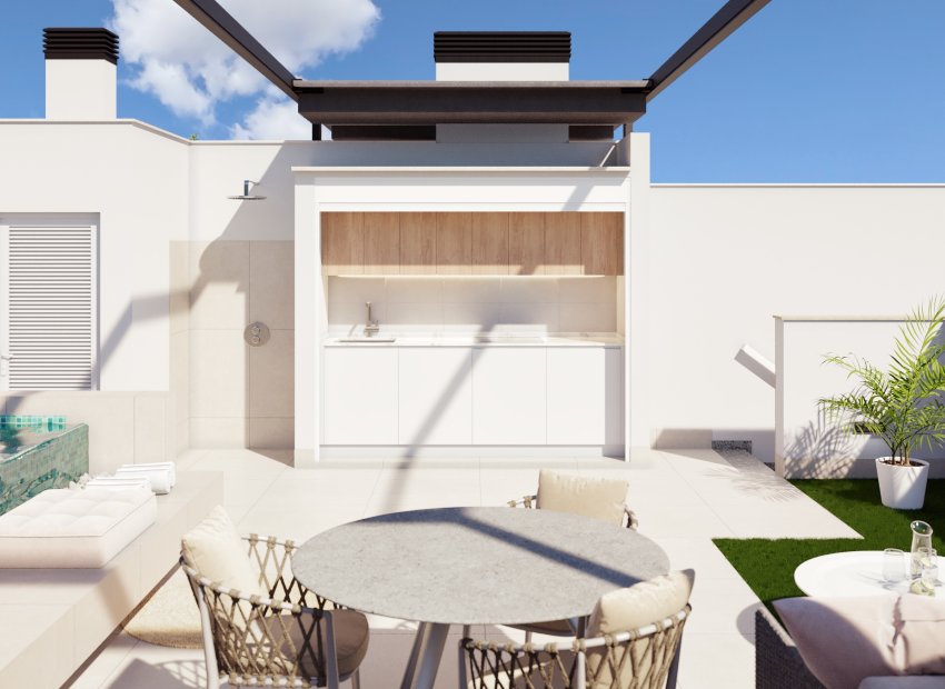 New Build - Bungalow - Pilar de la Horadada