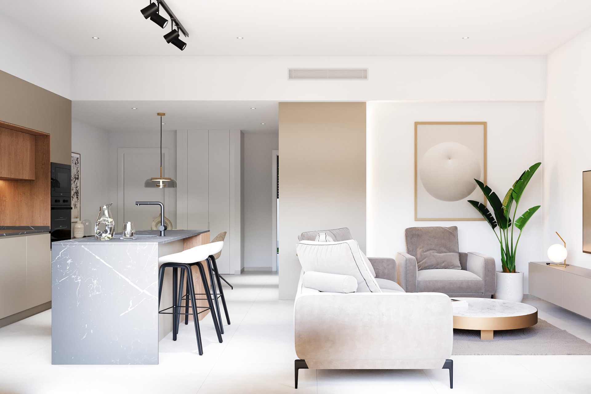 New Build - Bungalow - Pilar de la Horadada