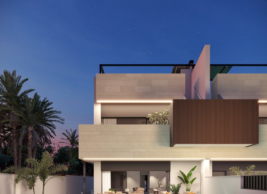 New Build - Bungalow - Pilar de la Horadada