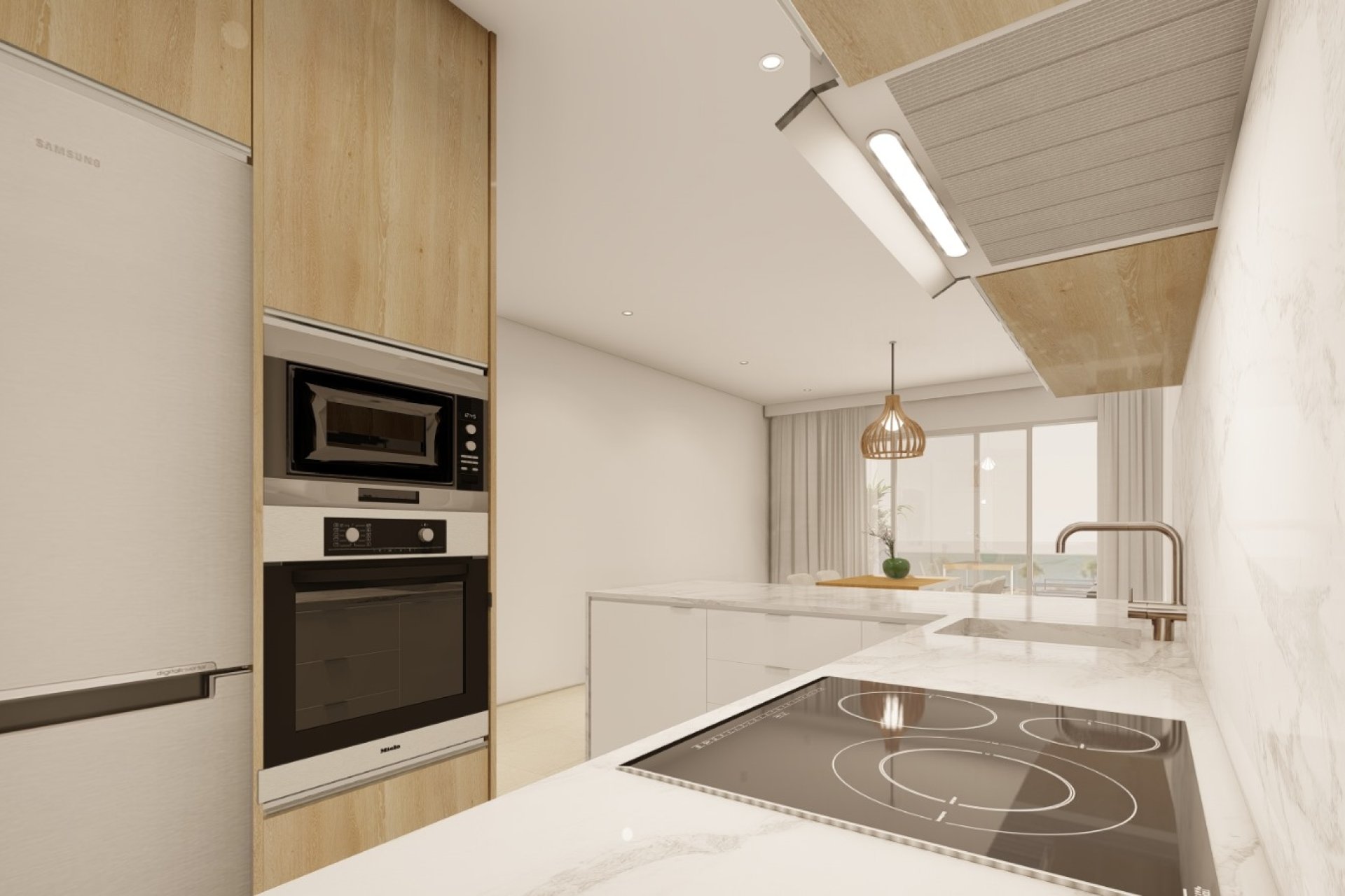 New Build - Bungalow - Pilar de la Horadada