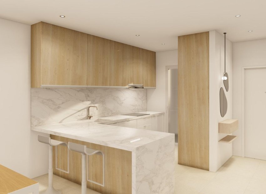 New Build - Bungalow - Pilar de la Horadada