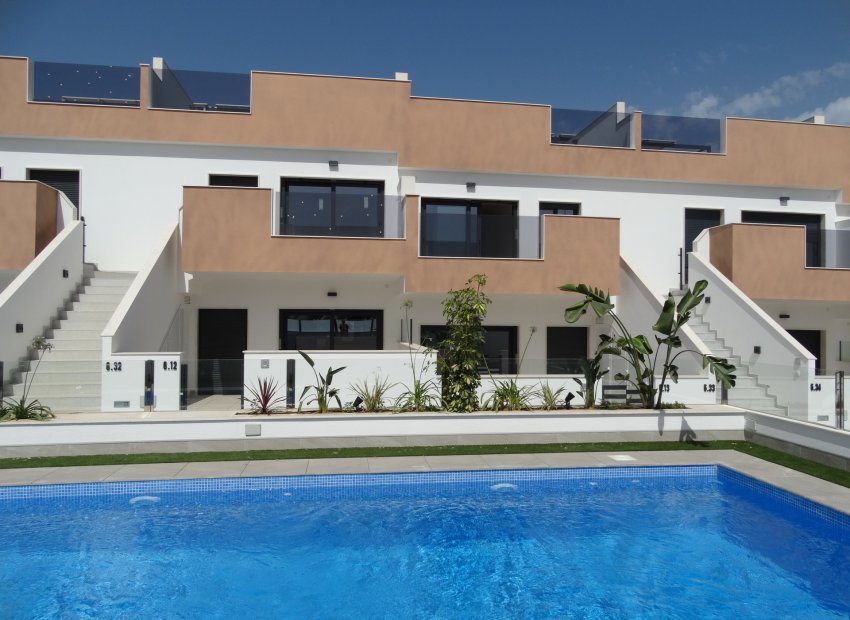 New Build - Bungalow - Pilar de la Horadada