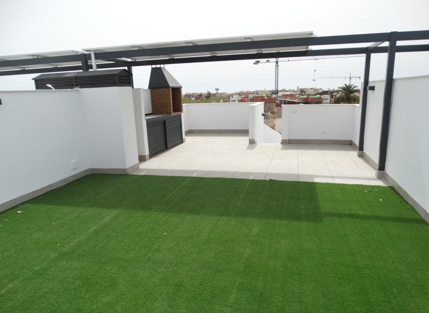 New Build - Bungalow - Pilar de la Horadada