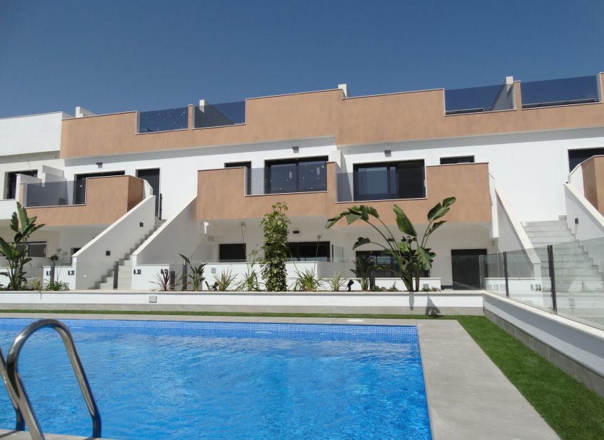 New Build - Bungalow - Pilar de la Horadada