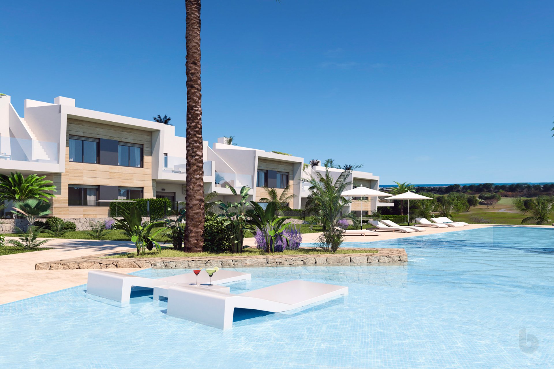 New Build - Bungalow - Pinar de Campoverde