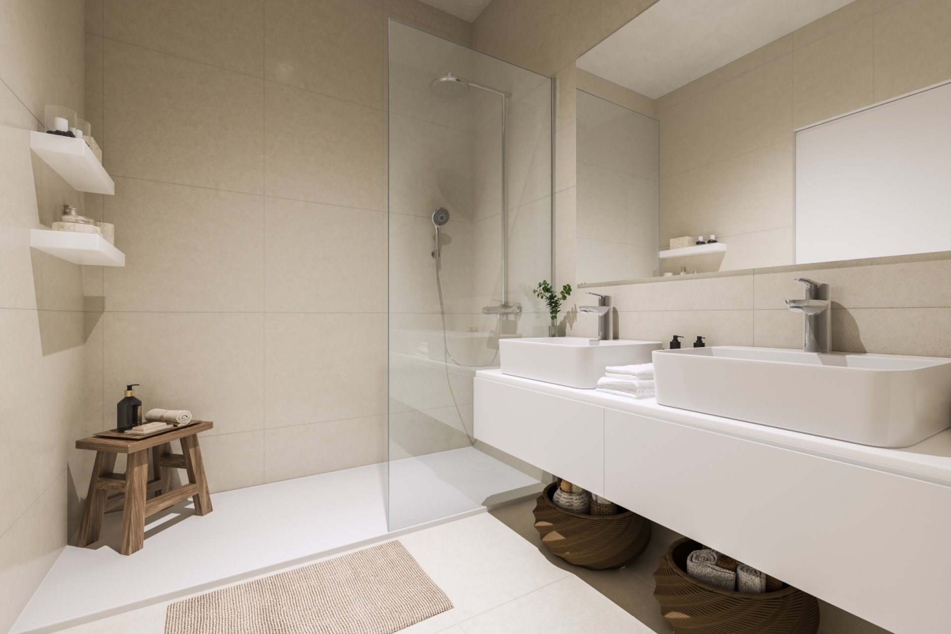 New Build - Bungalow - Reinoso