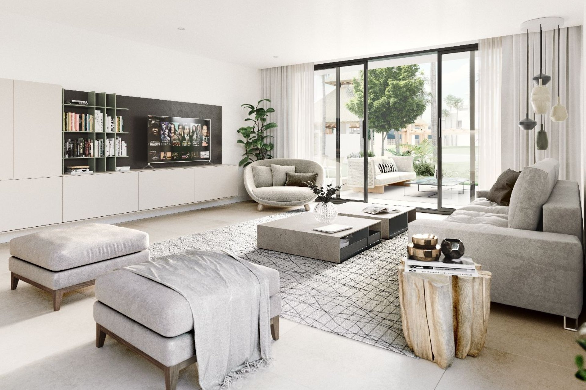 New Build - Bungalow - Reinoso