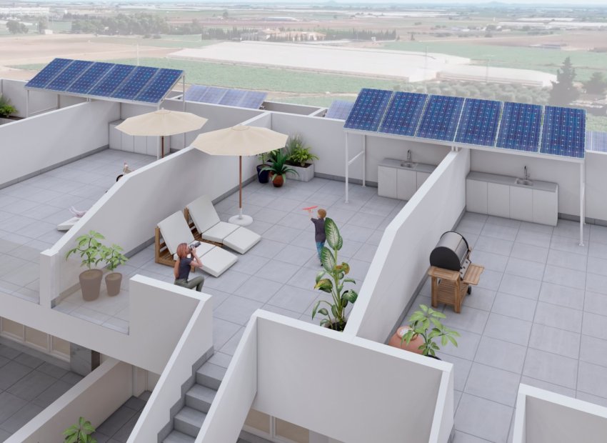 New Build - Bungalow - Roldán