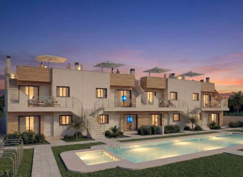 New Build - Bungalow - San Javier