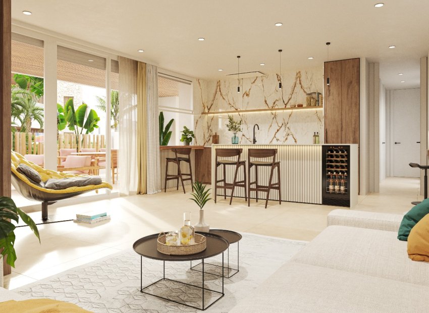 New Build - Bungalow - San Juan de los Terreros