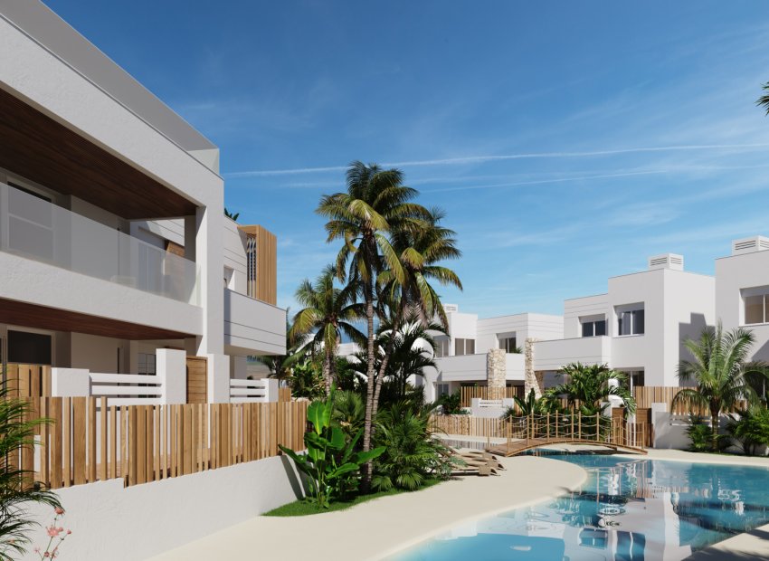 New Build - Bungalow - San Juan de los Terreros