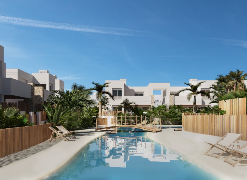 New Build - Bungalow - San Juan de los Terreros