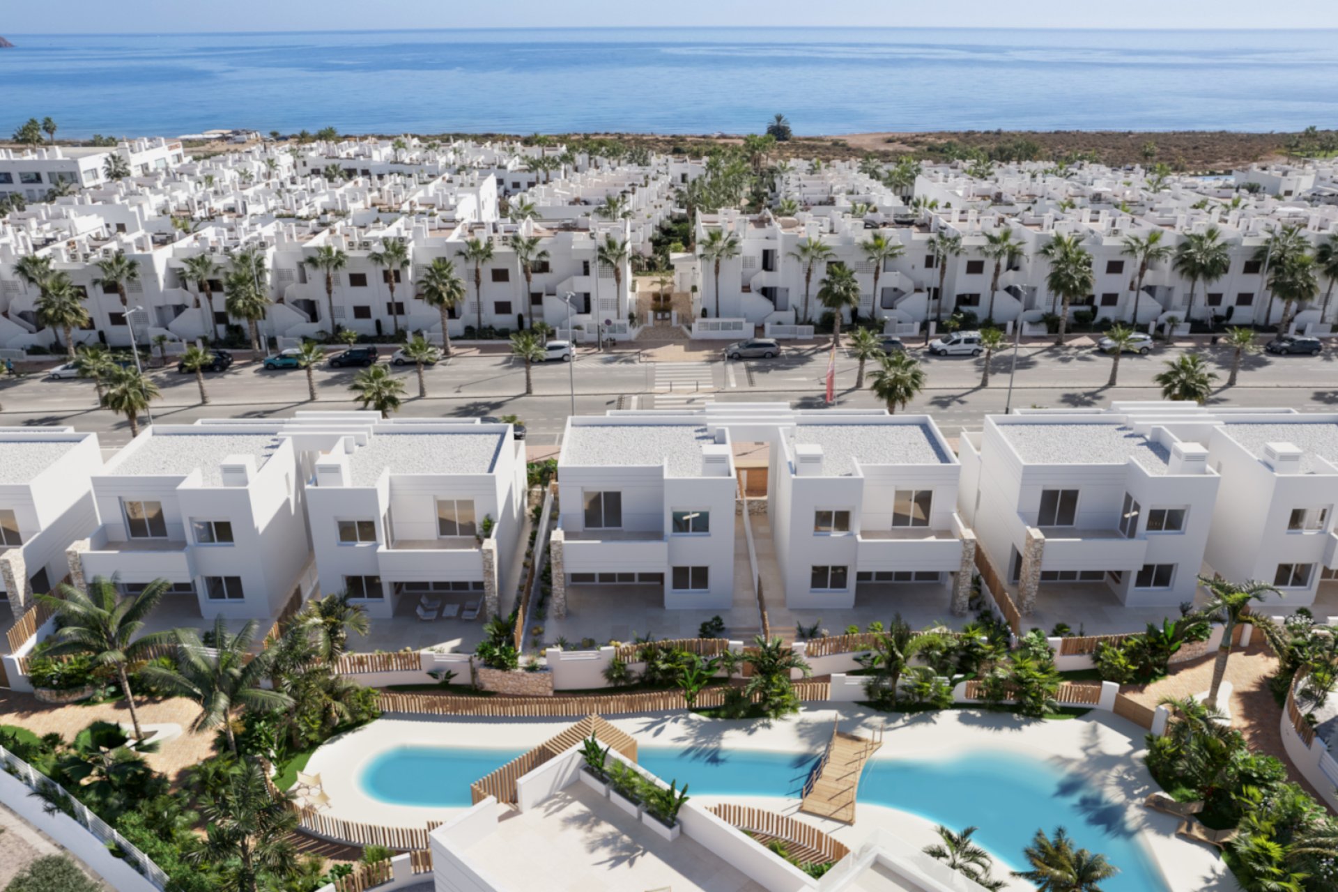 New Build - Bungalow - San Juan de los Terreros