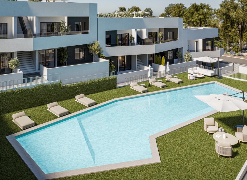 New Build - Bungalow - San Miguel de Salinas