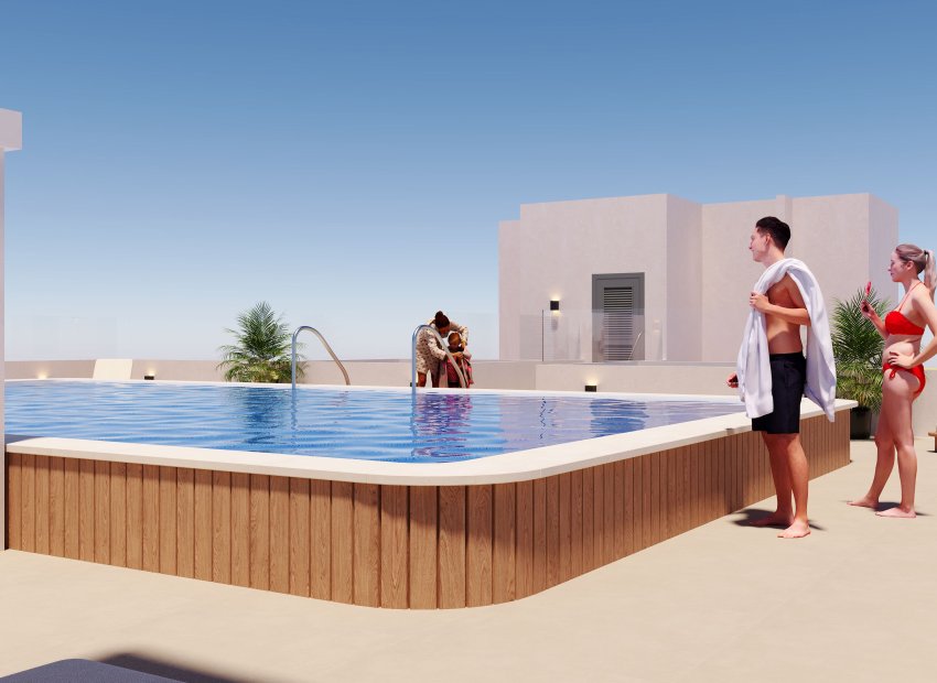 New Build - Bungalow - San Miguel de Salinas