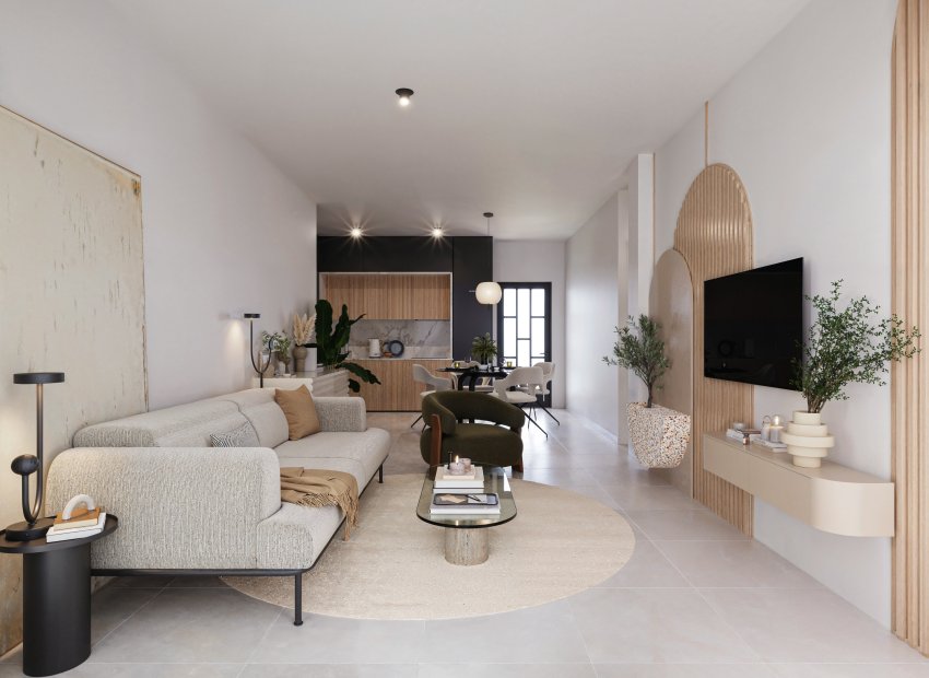 New Build - Bungalow - San Miguel de Salinas