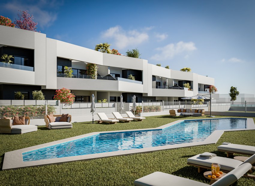 New Build - Bungalow - San Miguel de Salinas