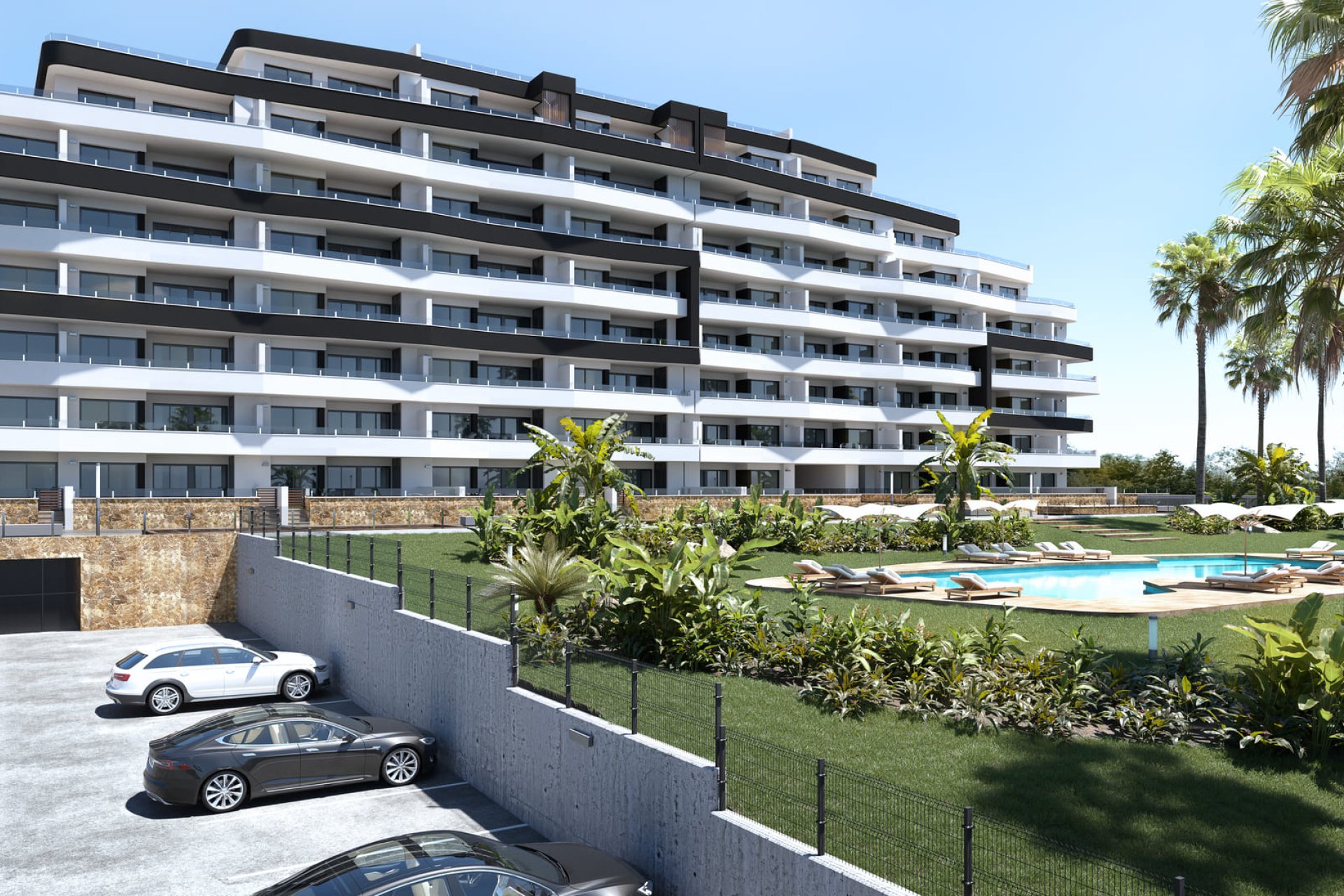 New Build - Bungalow - San Miguel de Salinas