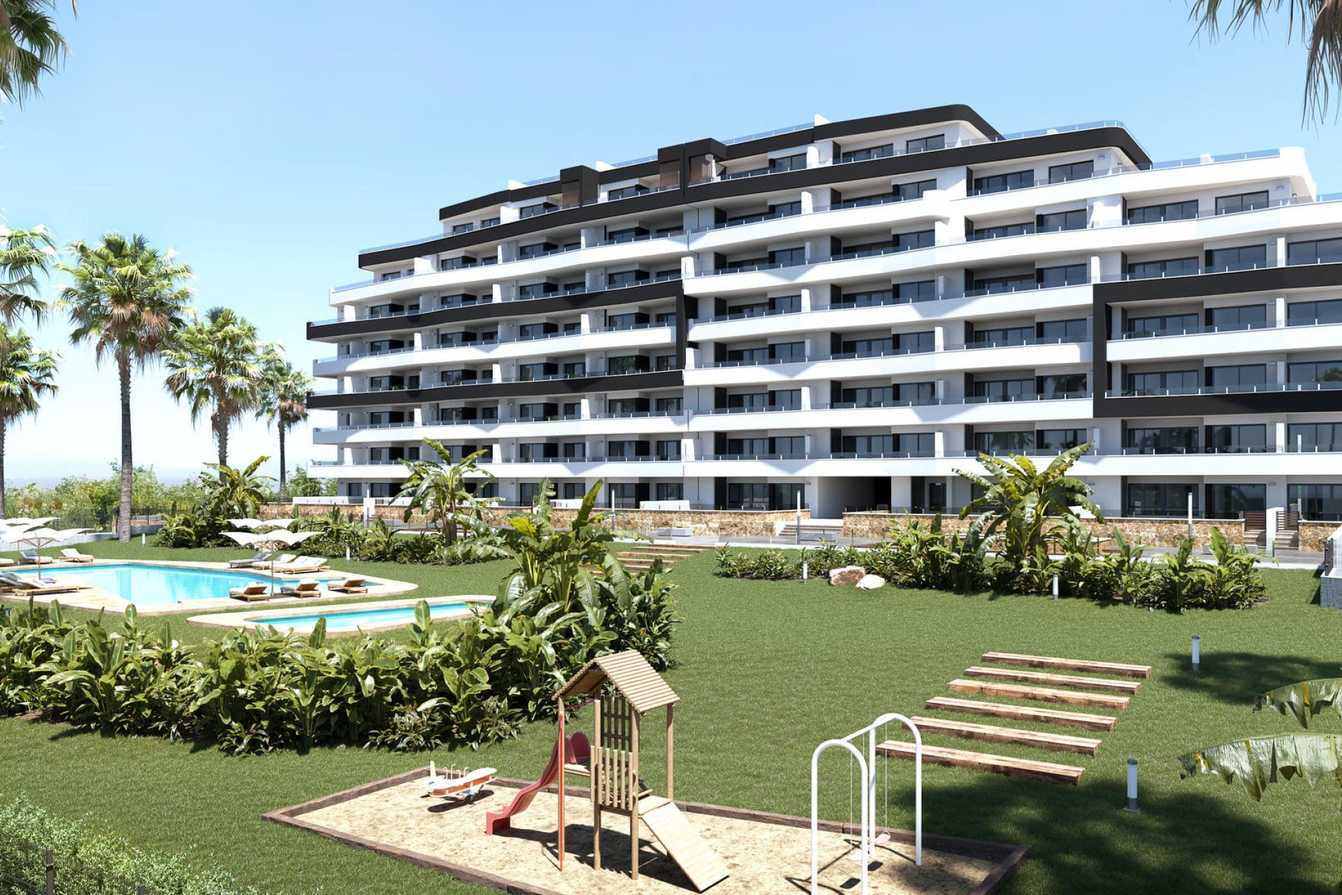 New Build - Bungalow - San Miguel de Salinas