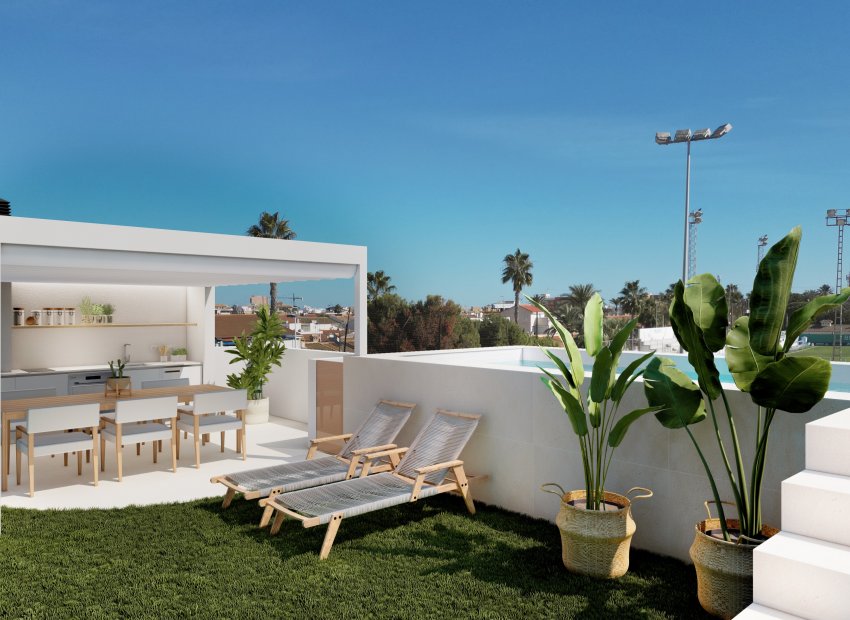 New Build - Bungalow - San Pedro del Pinatar