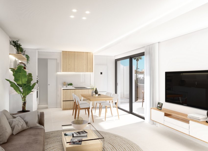 New Build - Bungalow - San Pedro del Pinatar